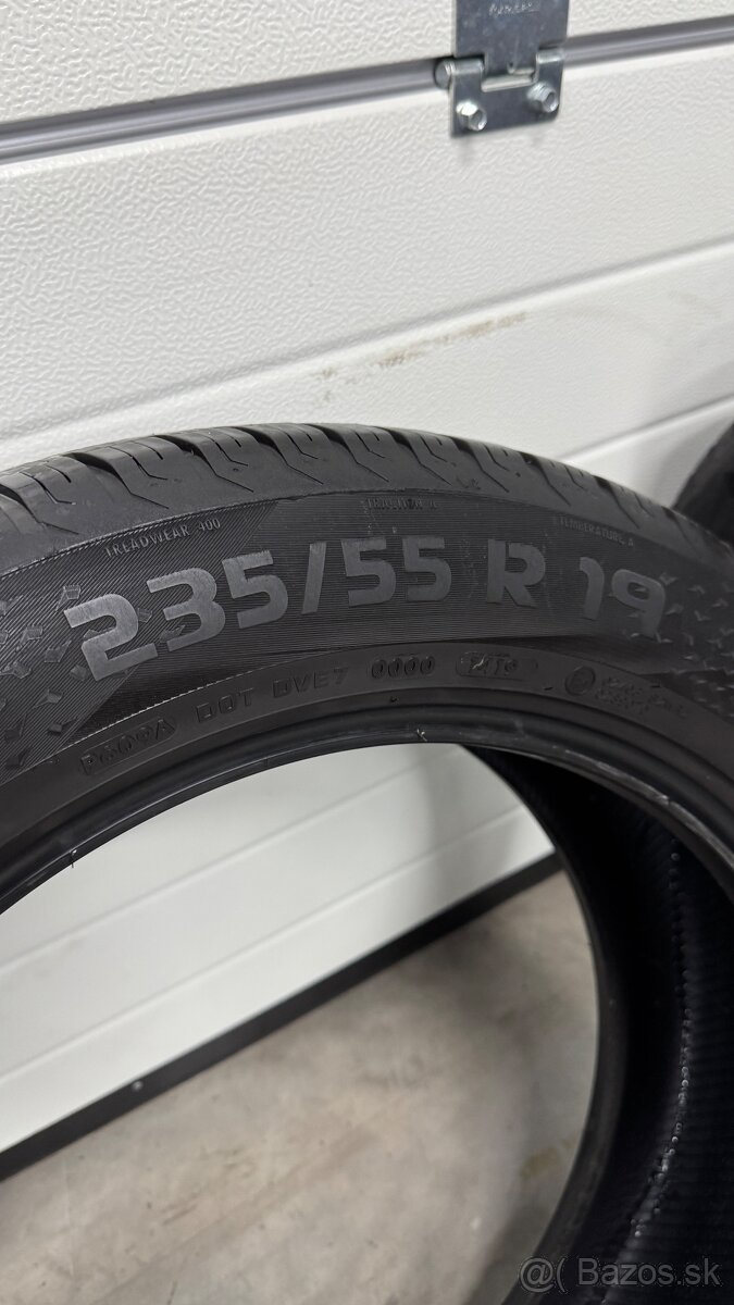 Vredestein zimné pneumatiky 235/55 R19 - 2