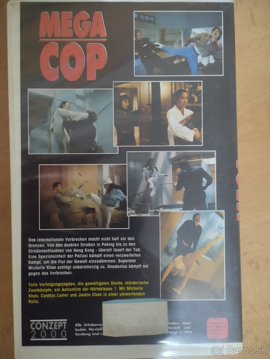 Mega Cop - VHS Film - 2