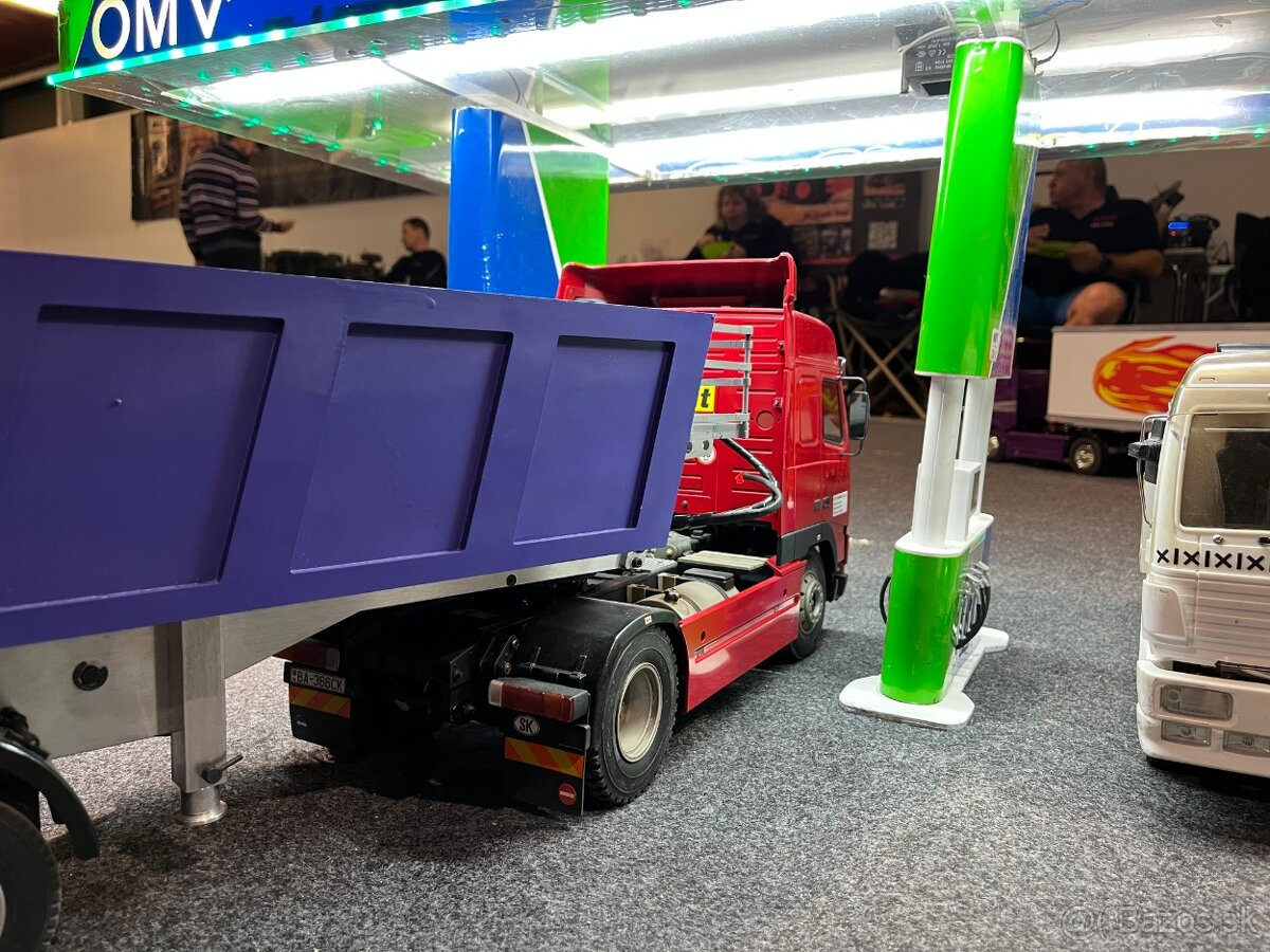 Tamiya Volvo FH12 Globetrotter 420 - nová stavebnica - 2