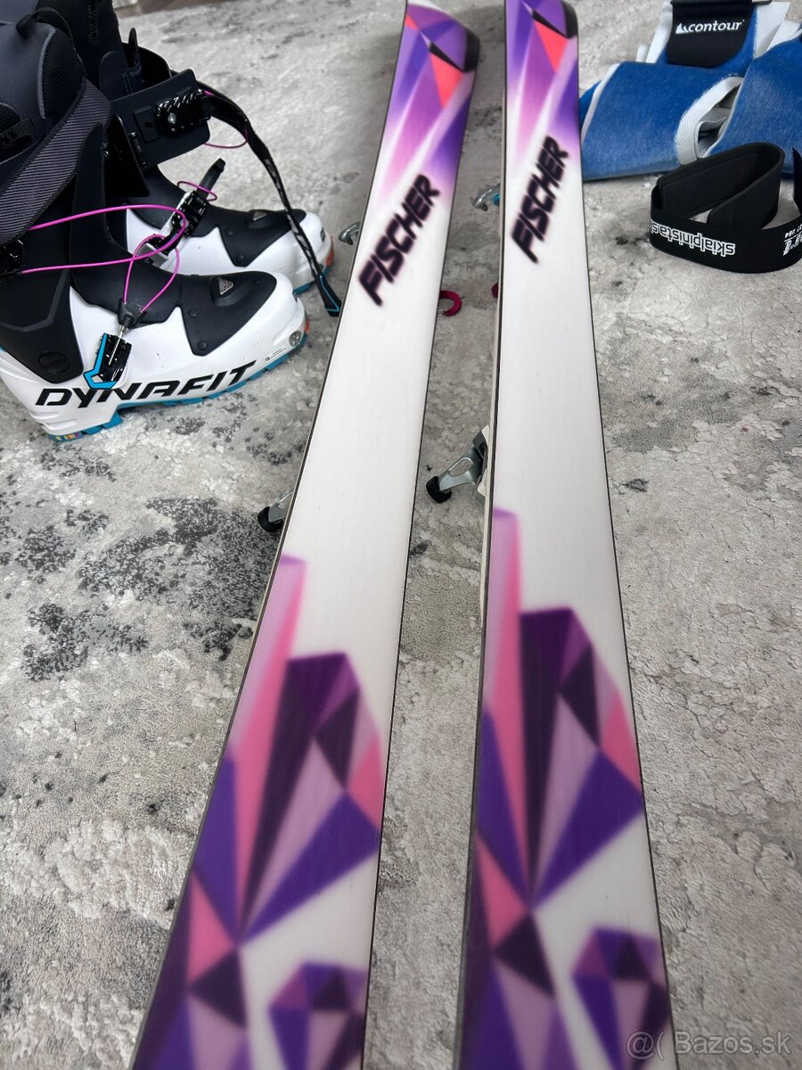 Dámsky skialp set - 2