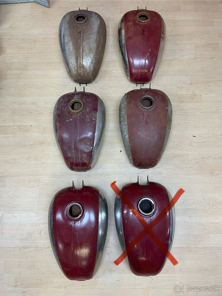 Predam nadrze Jawa 250 350 typ 353 354 Kyvacka Panelka - 2