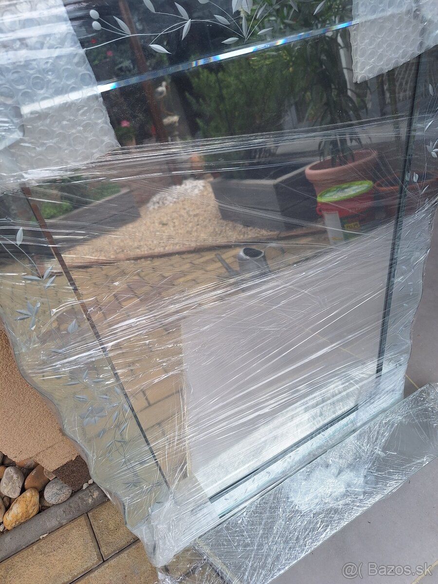 Predám zrkadlo s poličku - 2