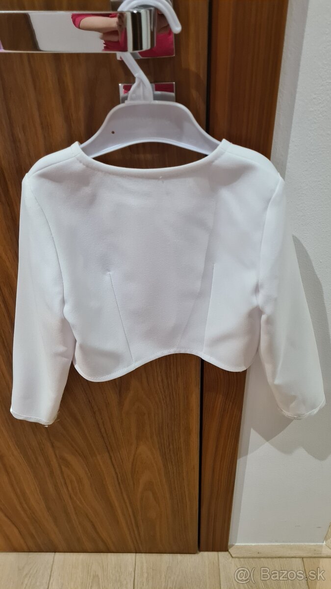 Bolerko k šatám na 1.sv.prijimanie - 2