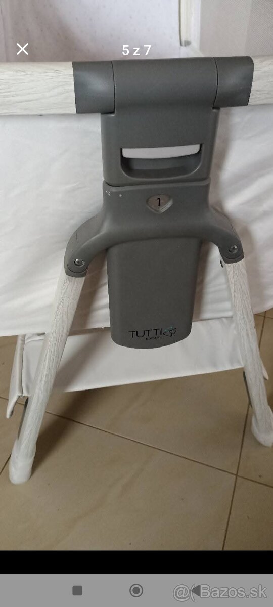 Detská prístavná postieľka - 2