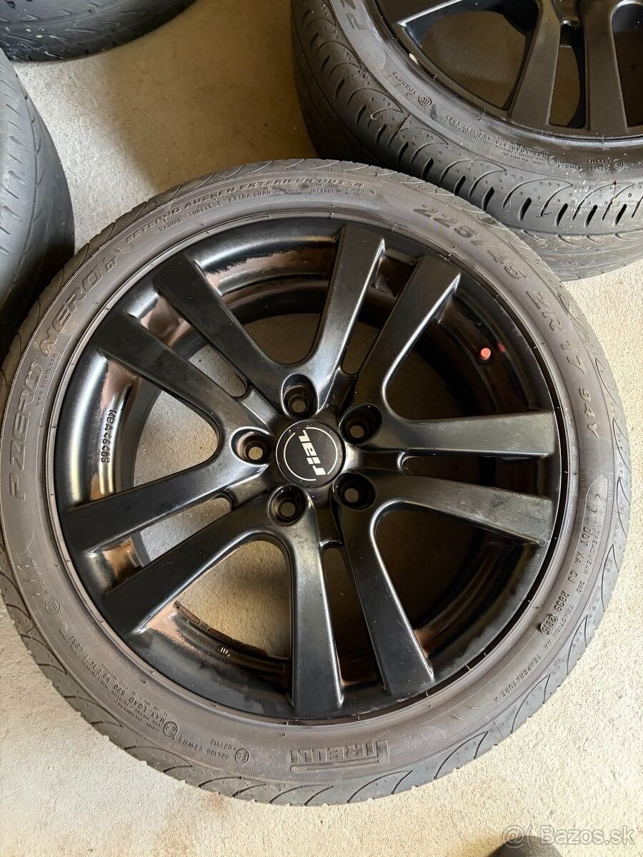 Letna sada Rial 5x112 225/45 R17 - 2