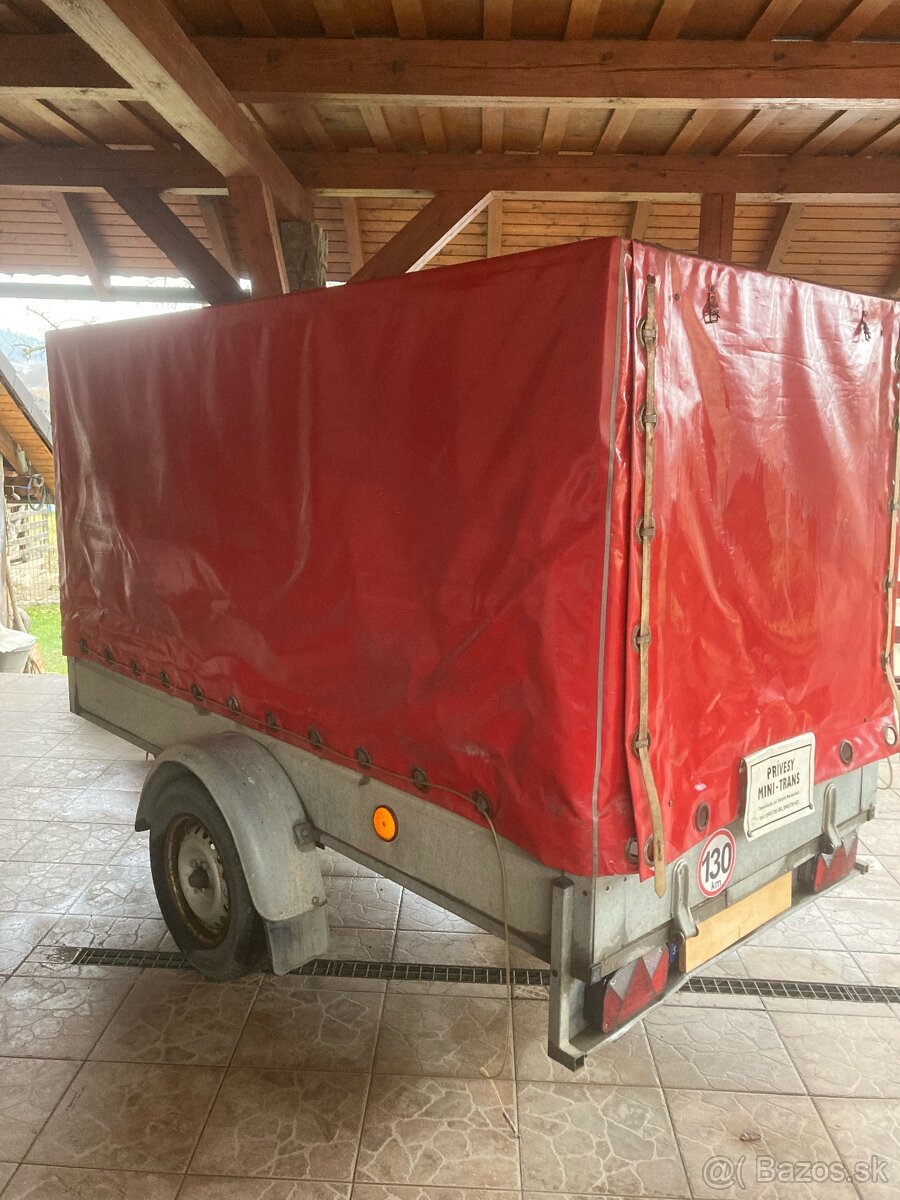 Prívesný vozík - 2