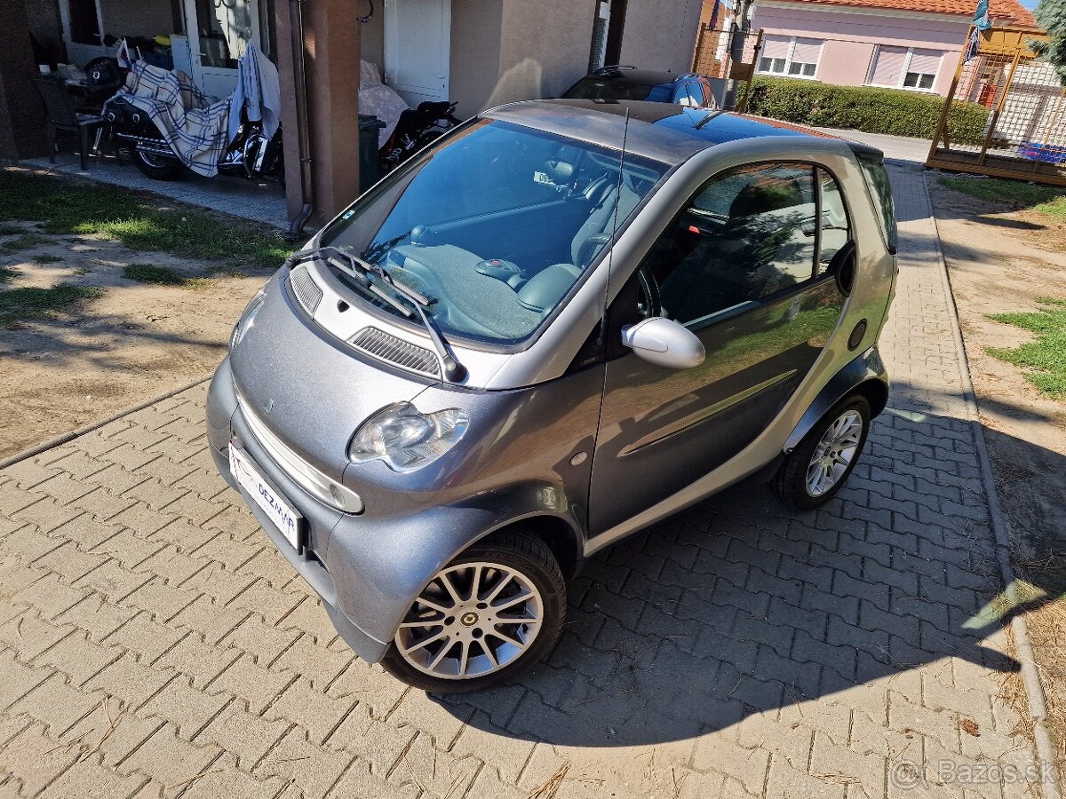 Smart Fortwo coupé 0.7 Passion Automat 60k (benzín) - 2