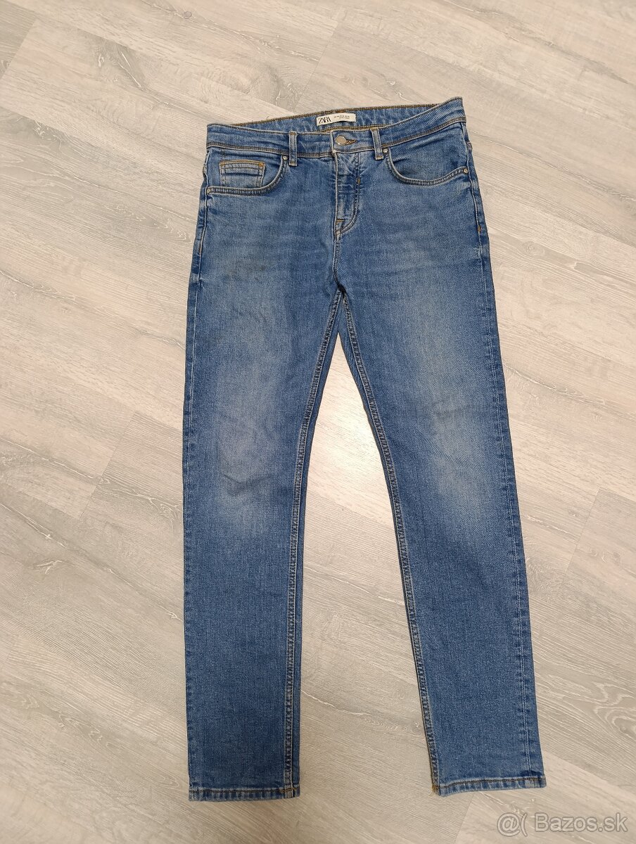 Krásne dámske rifle Zara, veľ. 42 - 2