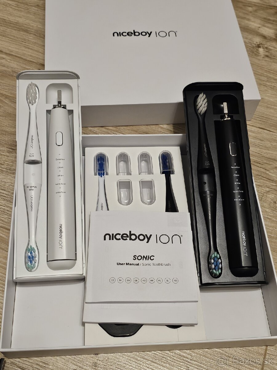 Sonická zubná kefka - 2