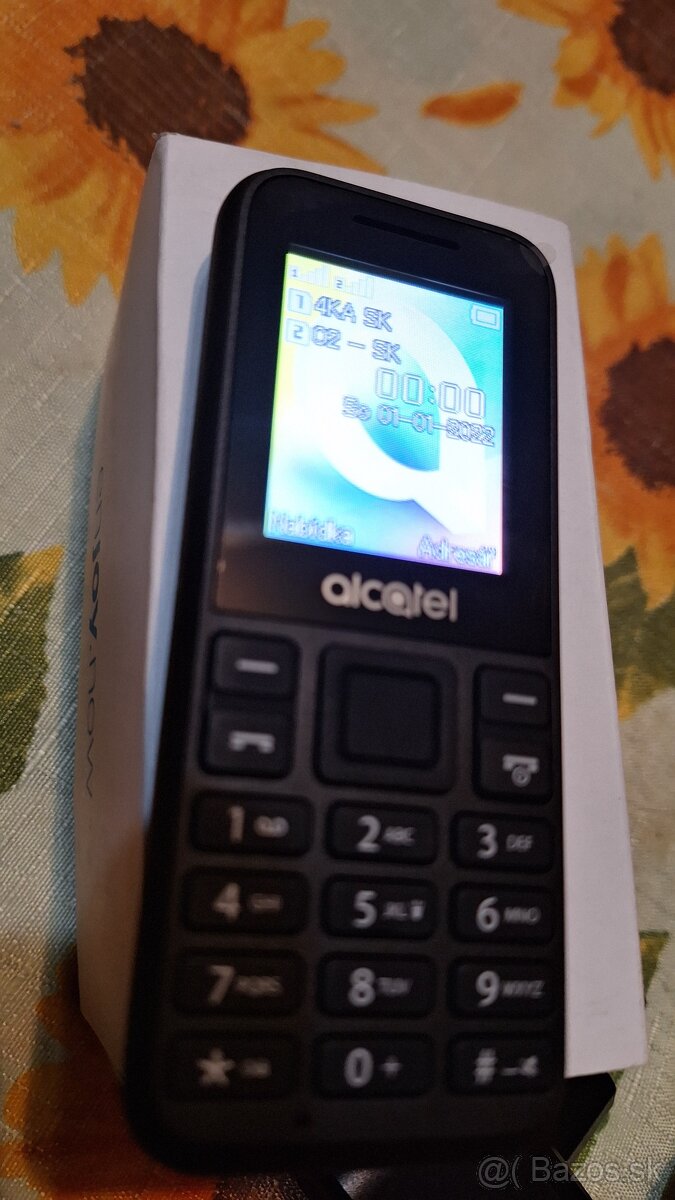 Alcatel 1068 dual sim - 2