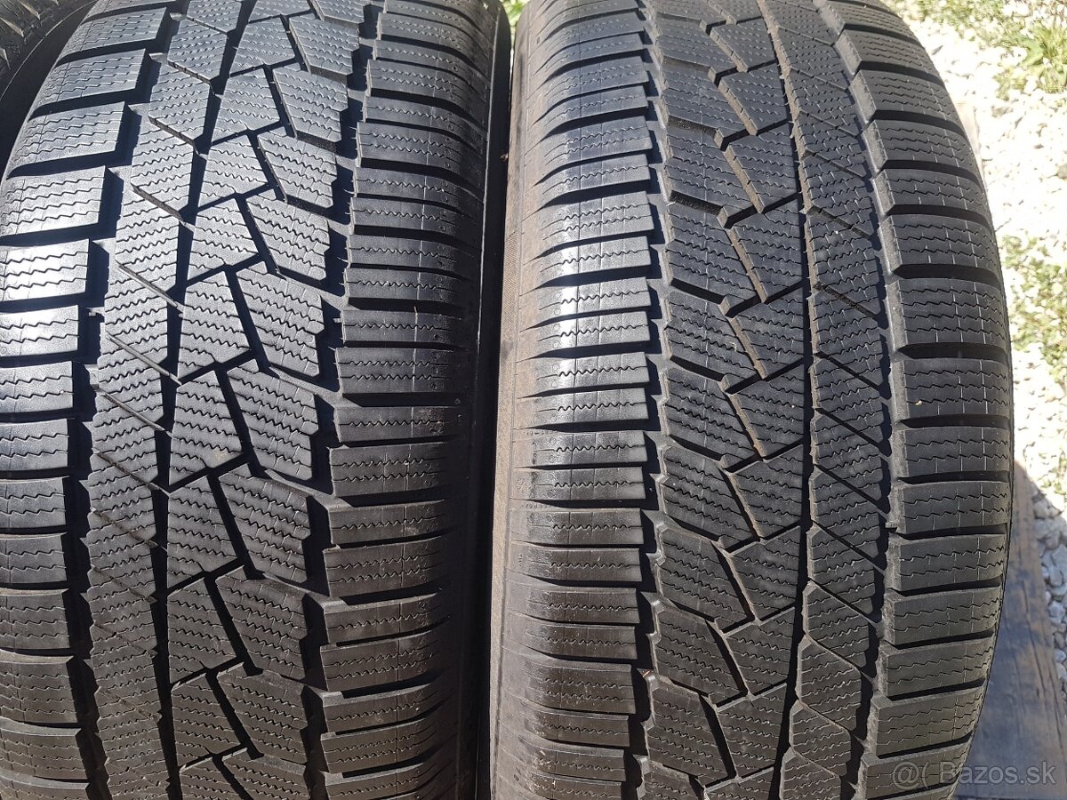225/50 r19 zimné pneumatiky 4ks Continental DOT2023 - 2