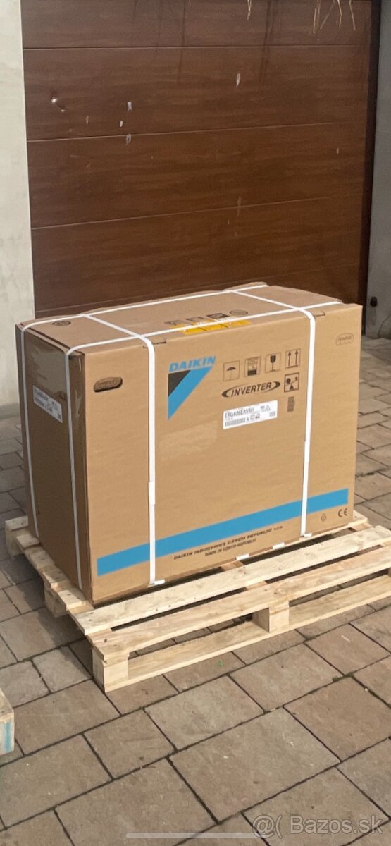 Tepelné čerpadlo Daikin Altherma 3 ERGA s výkonom 8 kW so zá - 2