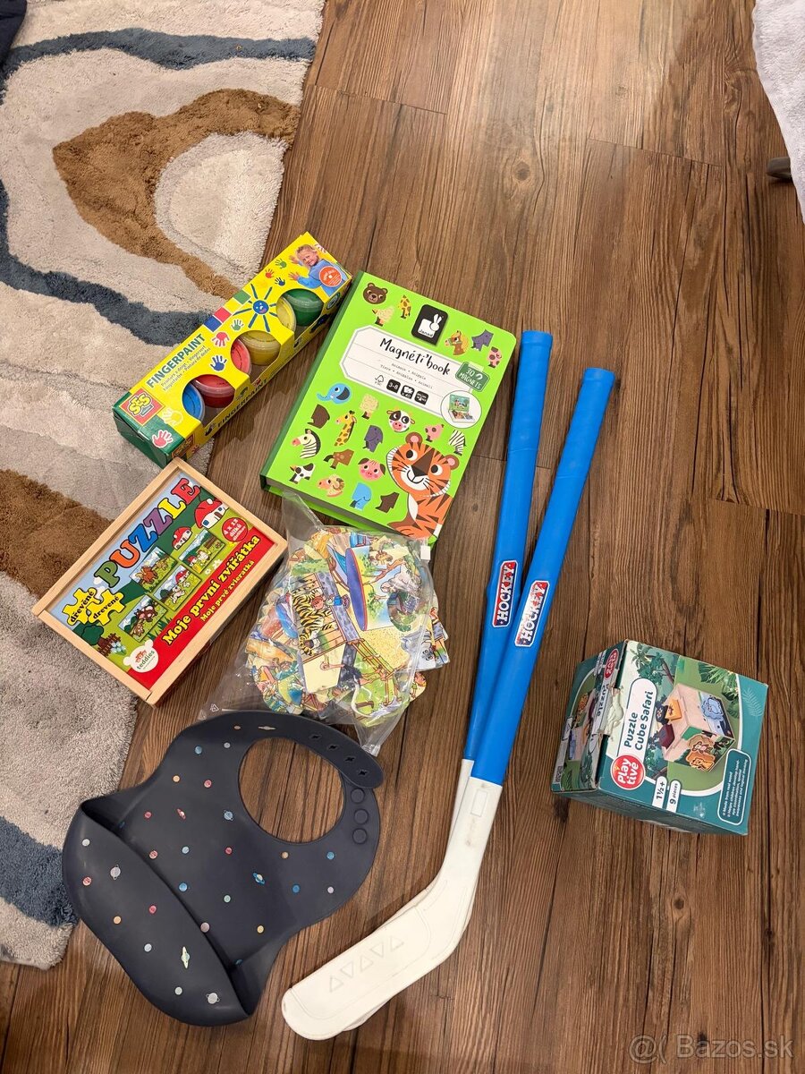 Detske hracky 2+ - 2