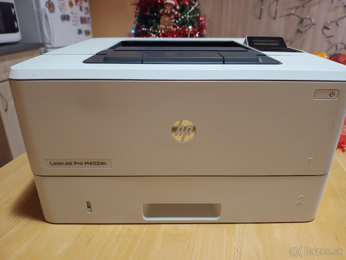 Laserová tlačiareň HP LaserJet Pro M402dn USB / LAN - 2