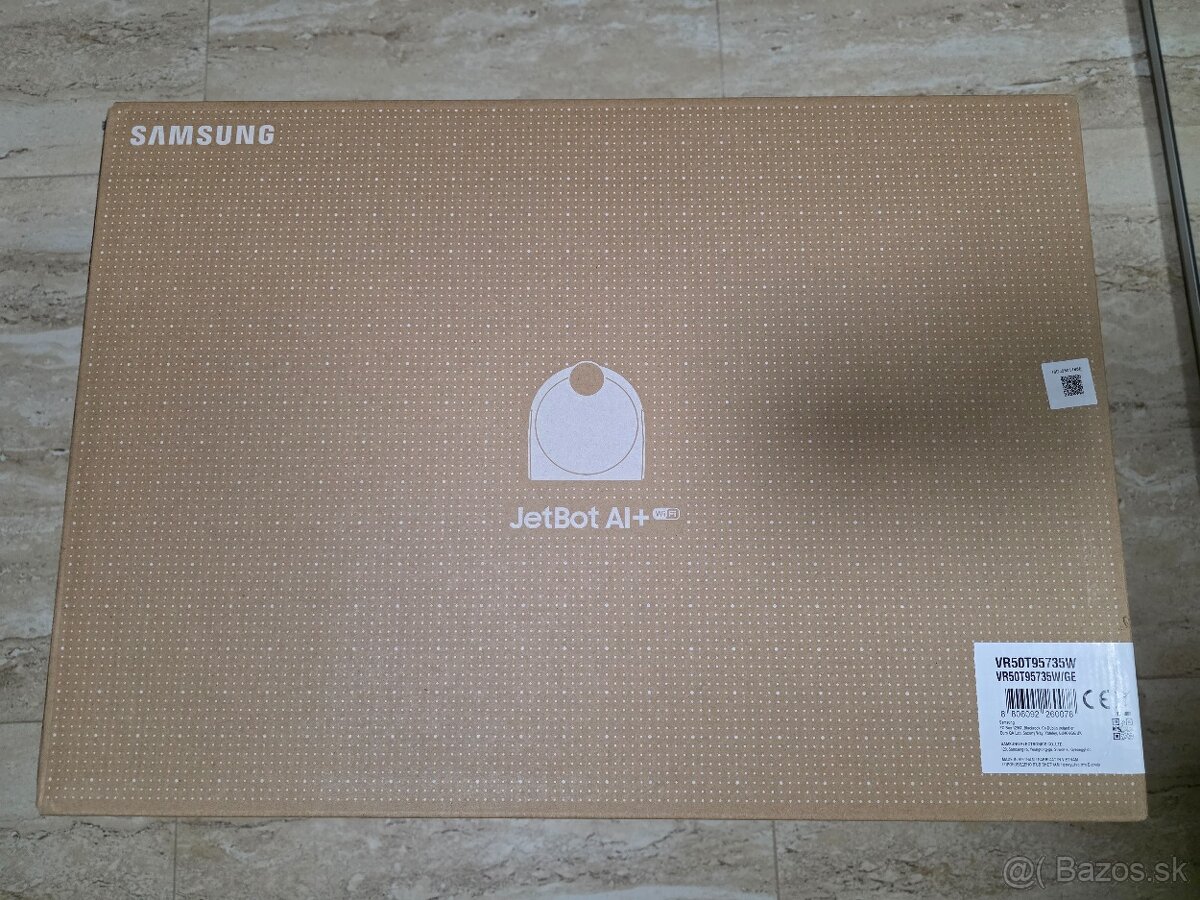 Predám robotický vysávač Samsung VR50T95735W - 2