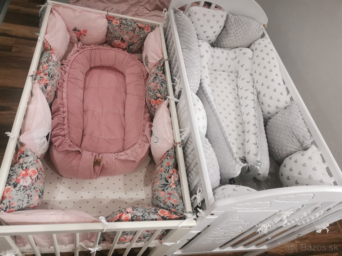 Vankúsikový Mantinel do postielky - 2