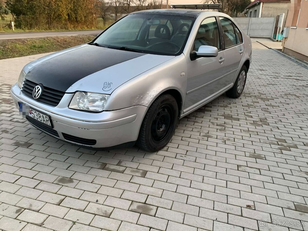 Volkswagen Bora 1.9 TDI 74Kw R.v 2002 - 2