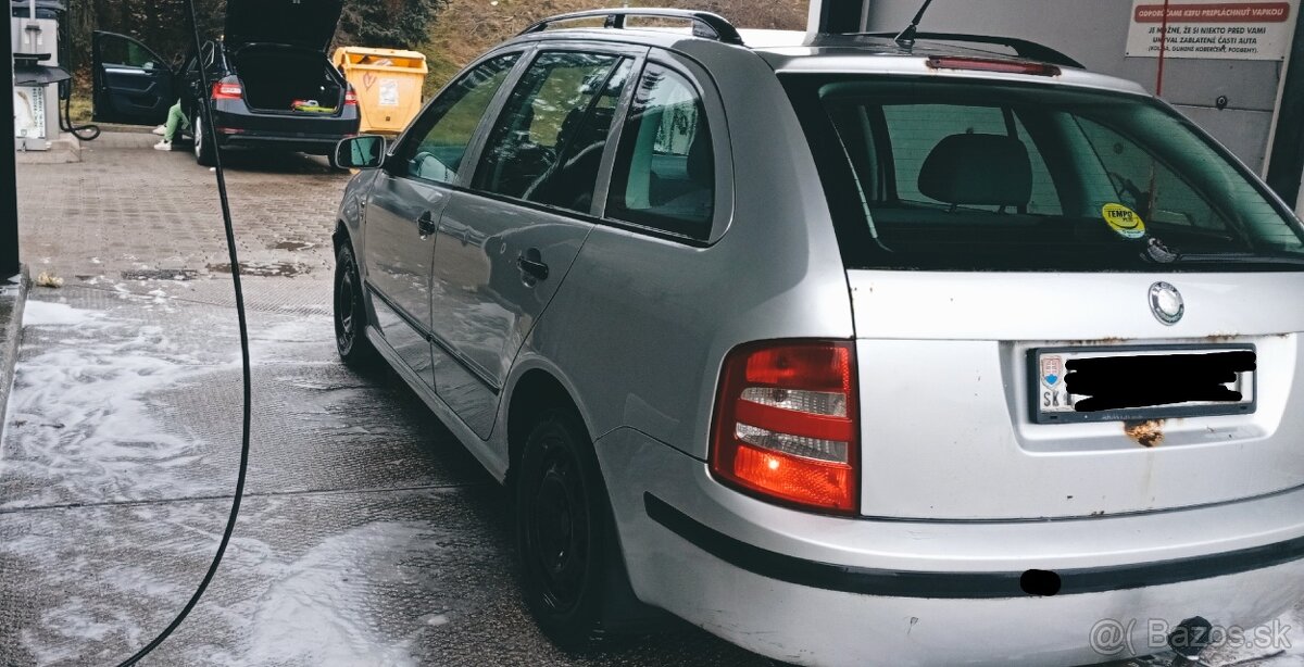 Škoda Fabia 1 - 2