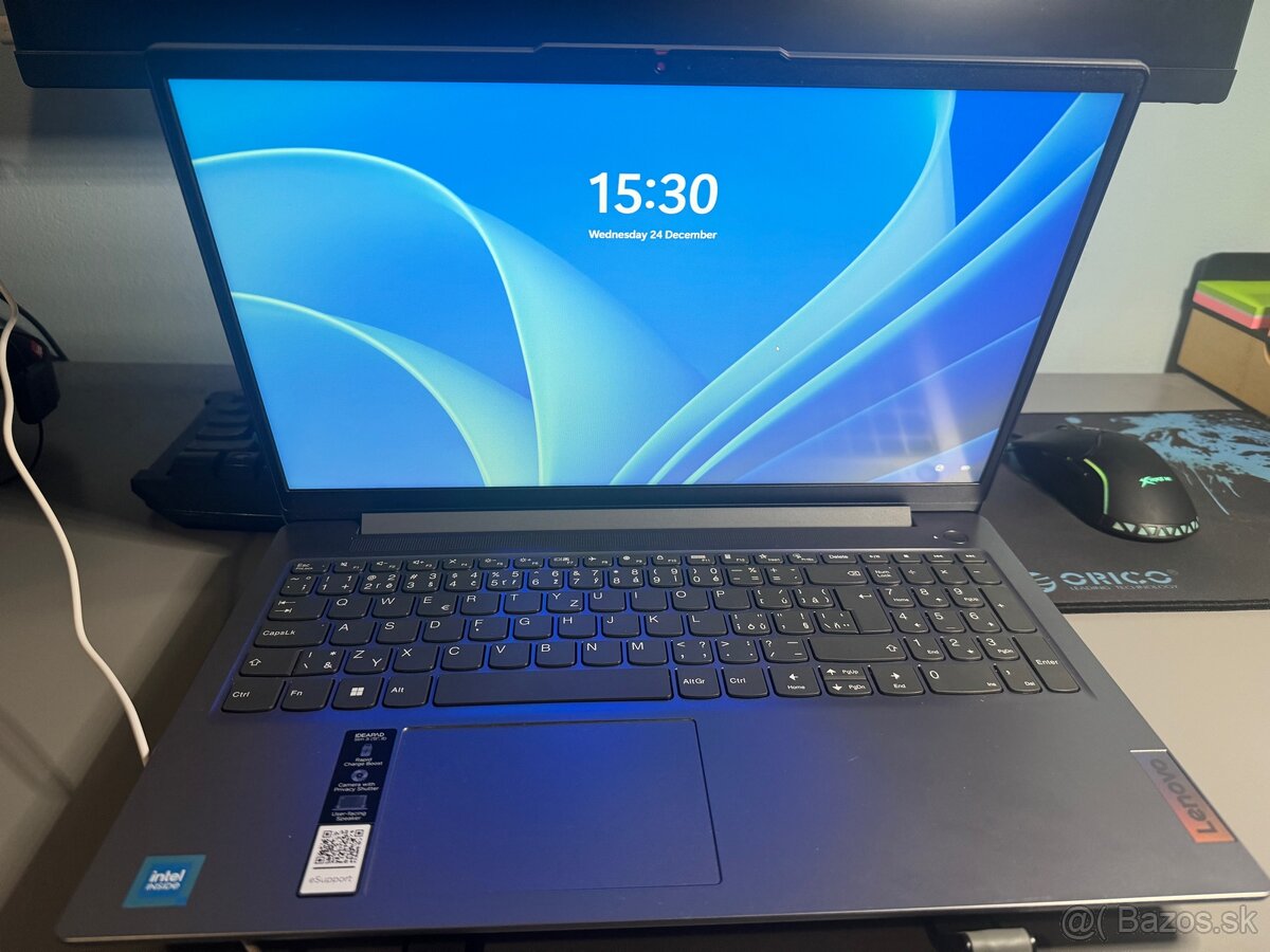 Lenovo idepad slim 3 15.6” - 2