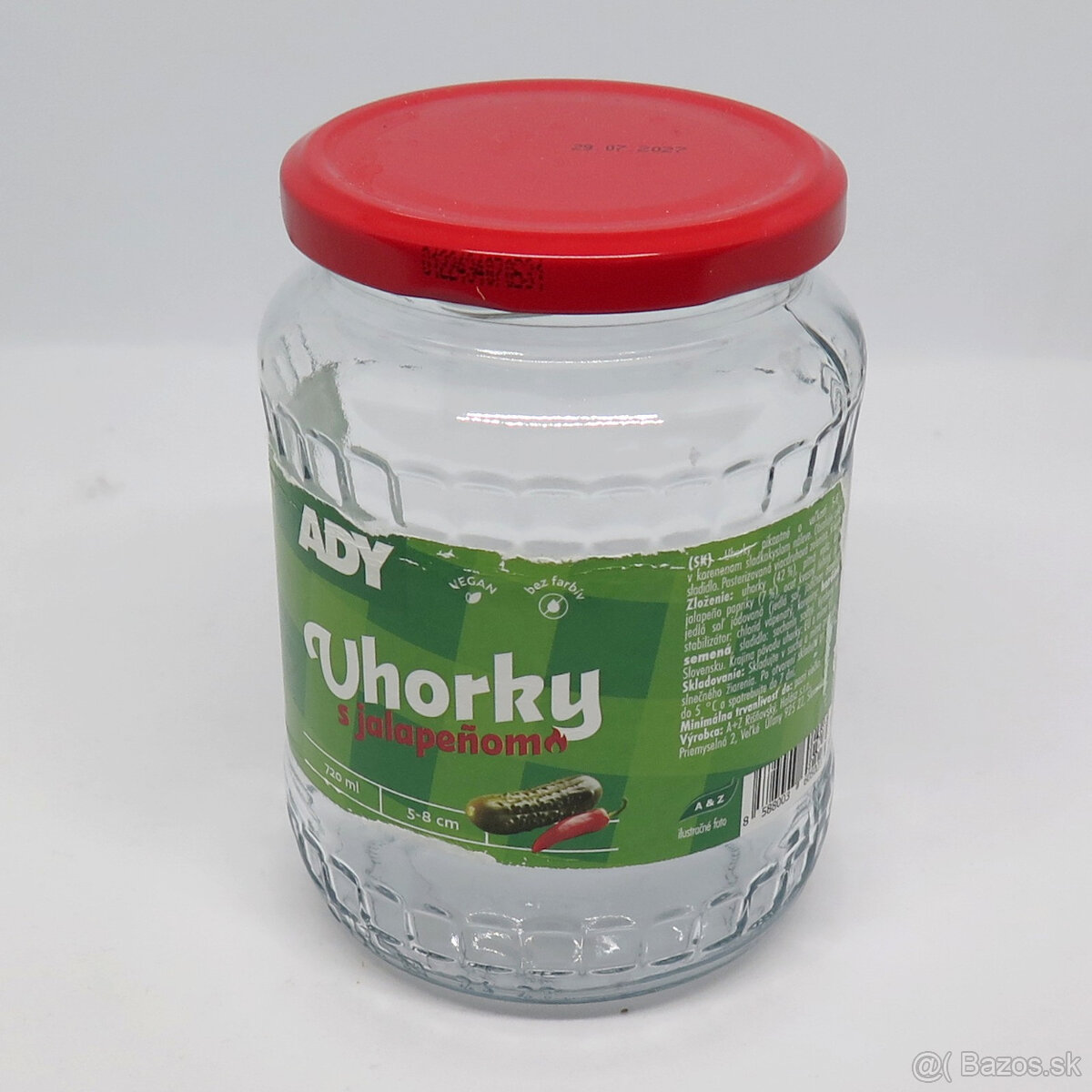 Darujem zaváracie poháre - 2