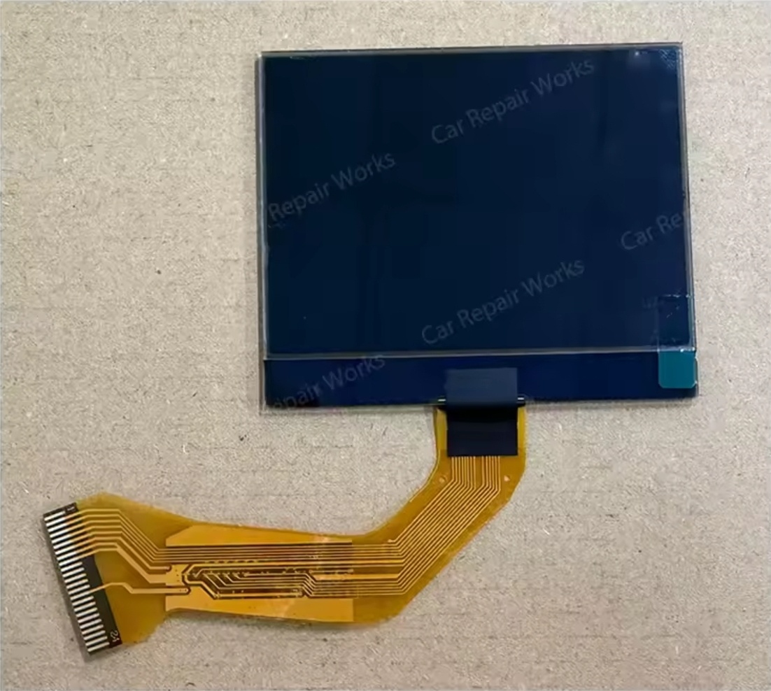 Nový displej do budikov Touareg V6 2004 - 2