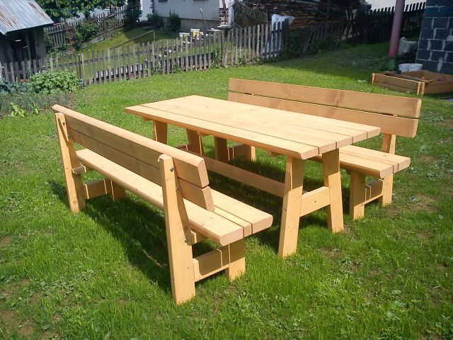 Záhradné sedenie - 2