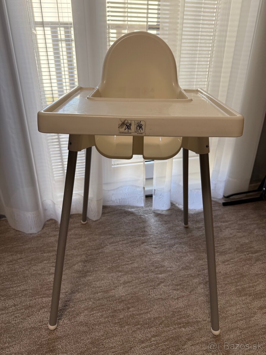 Ikea detska jedalenska stolicka - 2