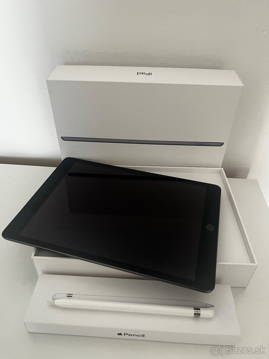 iPad 8. generácie 32GB + Apple pencil - 2