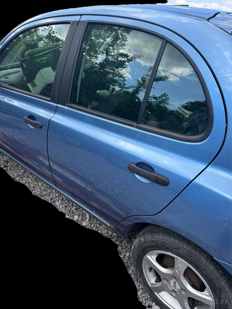 Rozpredám Nissan Micra na diely - 2