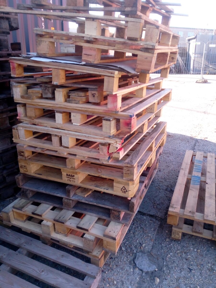 Darujem palety a dosky - 2