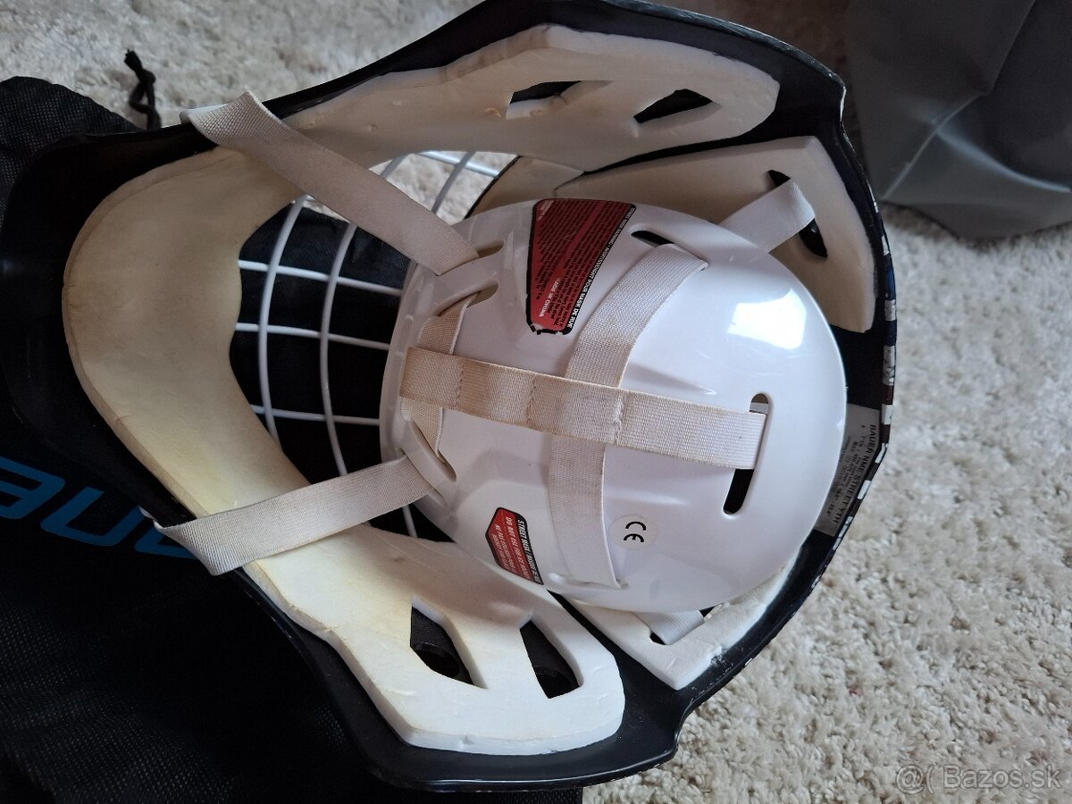 Bauer hokejbalova brankárska prilba - 2