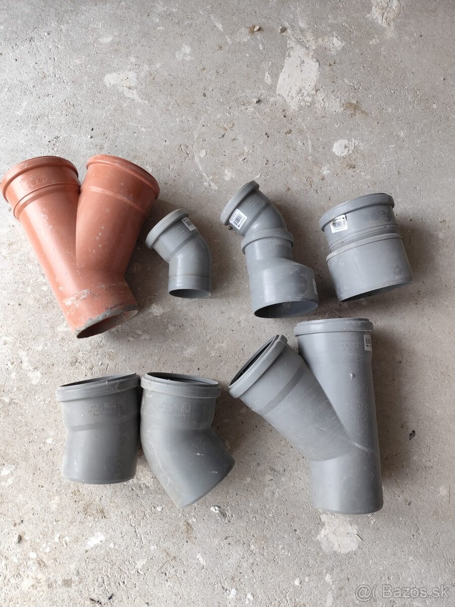 Odpadové rúry a kolená za zlomok ceny - 2