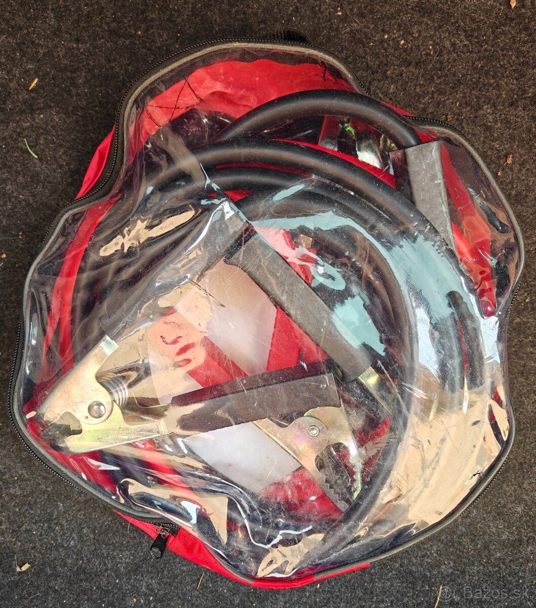 Predám štartovacie káble značky Carface - 2