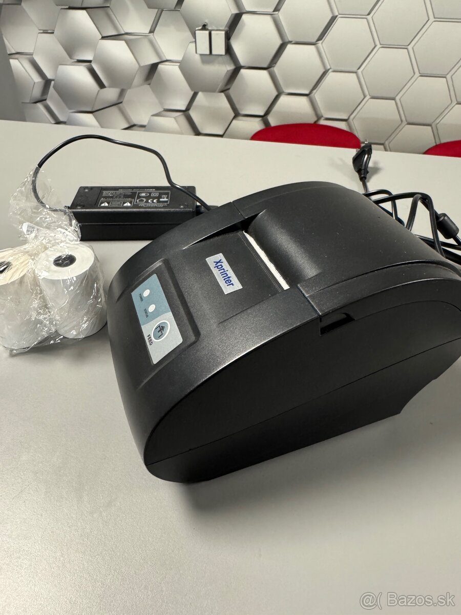 Xprinter XP58-IIN pokladničná termo tlačiareň 58mm na USB - 2