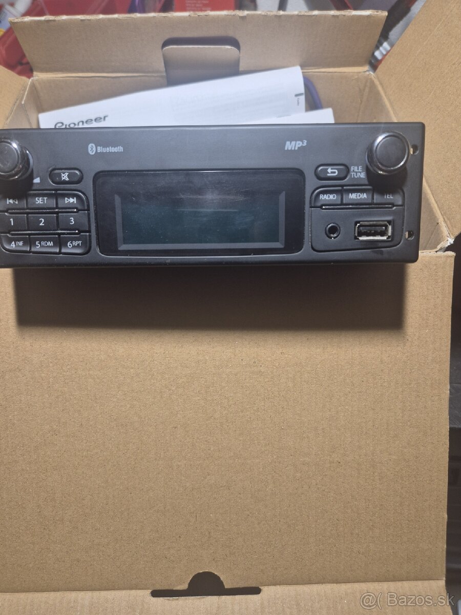 Radio Renault Master 2017 - 2