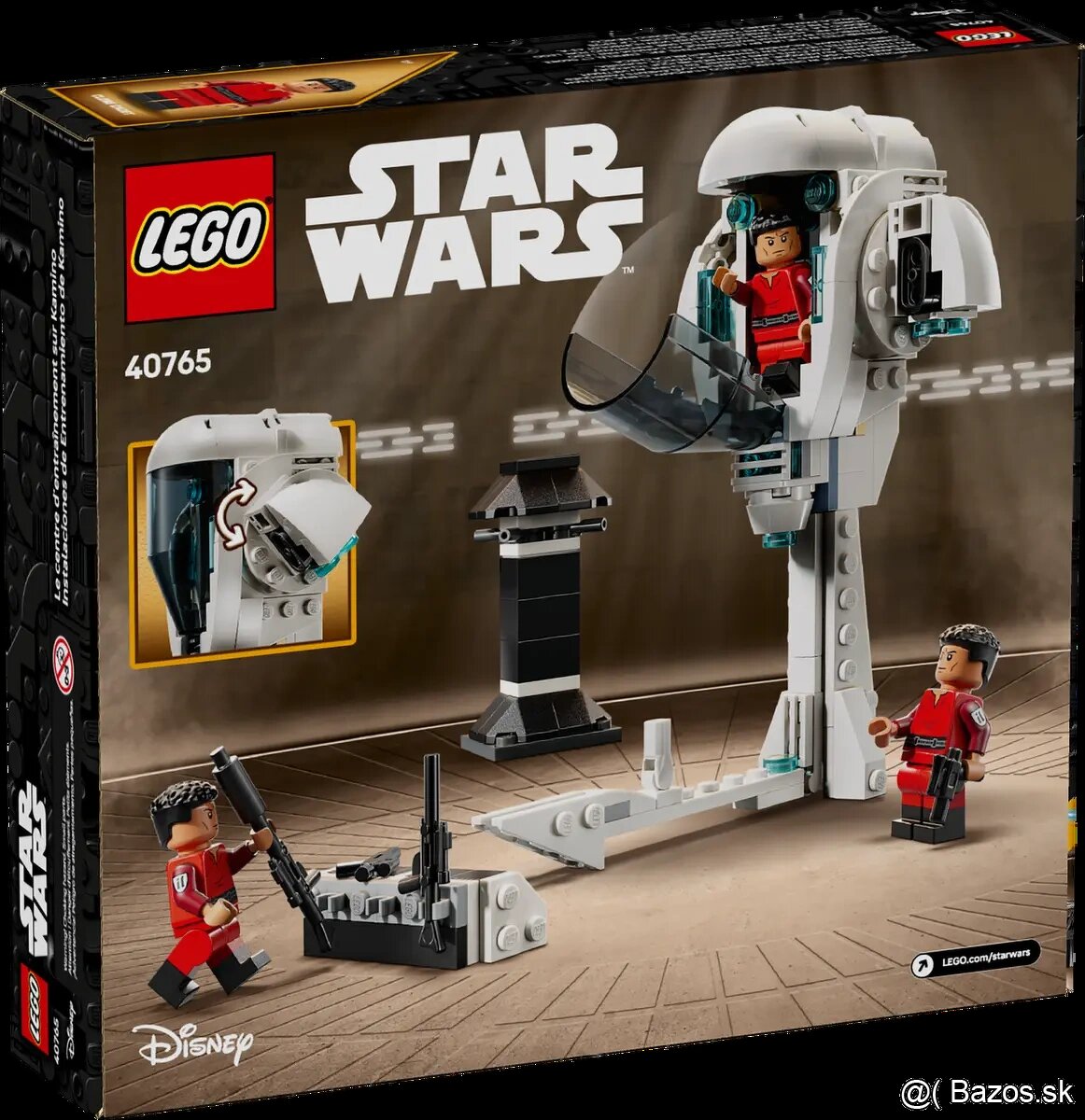 Predám Lego Star Wars 40765 GWP - 2