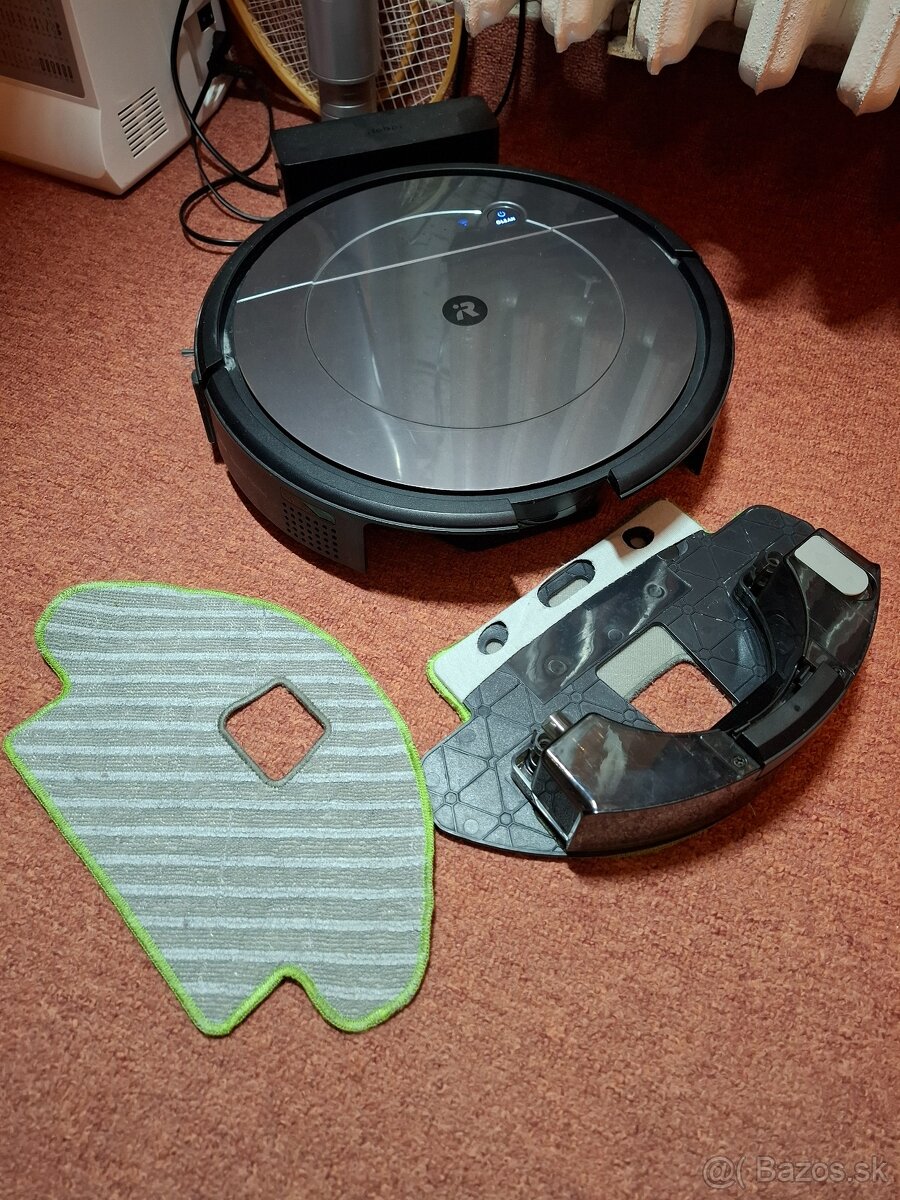 Robotický vysavac roomba combo - 2