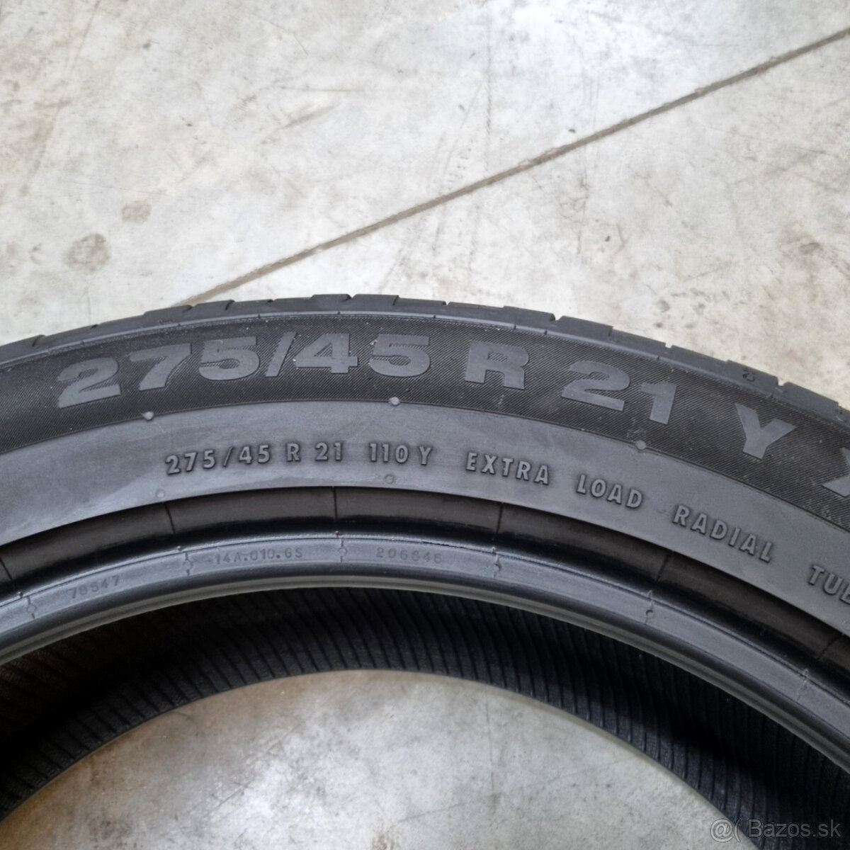 Letné pneumatiky 275/45 R21 CONTINENTAL - 2