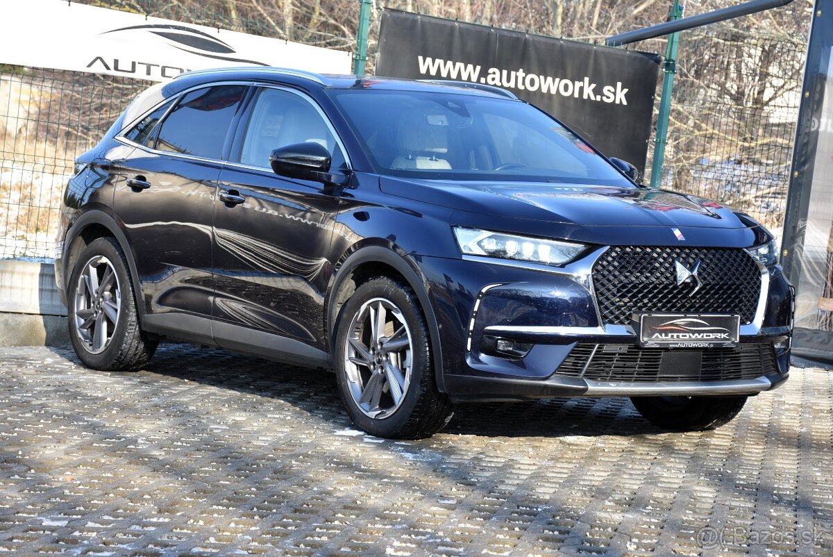DS 7 CROSSBACK E-TENSE PHEV 4X4 300k RIVOLI SR 2022 DPH - 2