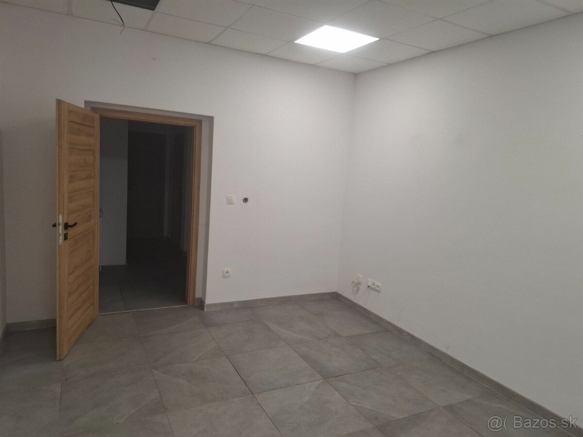 Prenájom priestorov na služby - 2