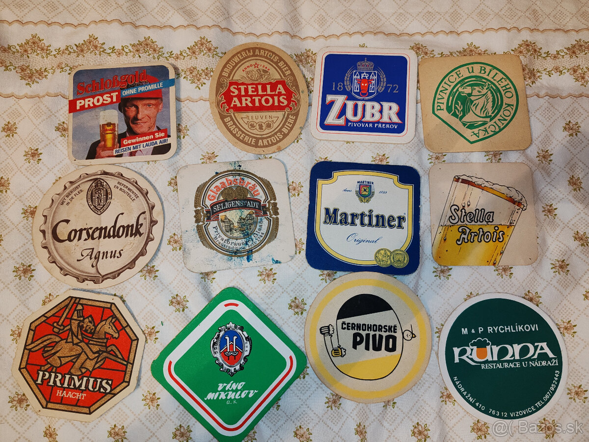 Pivné podpivníky - 2