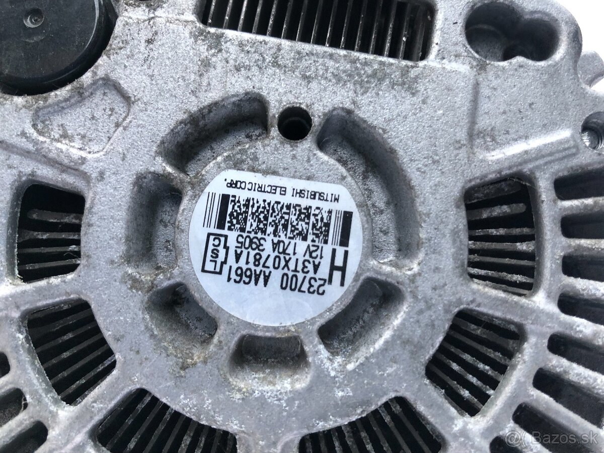 SUBARU OUTBACK ALTERNATOR - 2