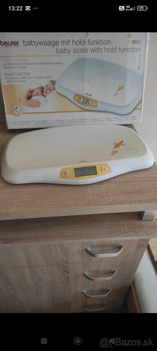 Detská váha pre bábätká - 2