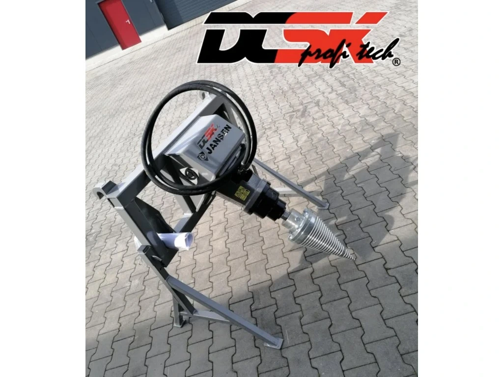 Kužeľové štiepače dreva - 2