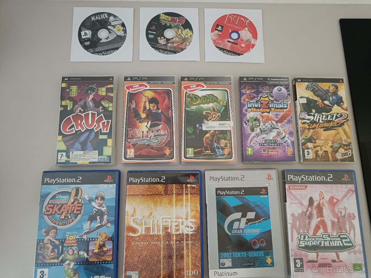 Ps1, Ps2, PSP, Xbox 360 hry - 2
