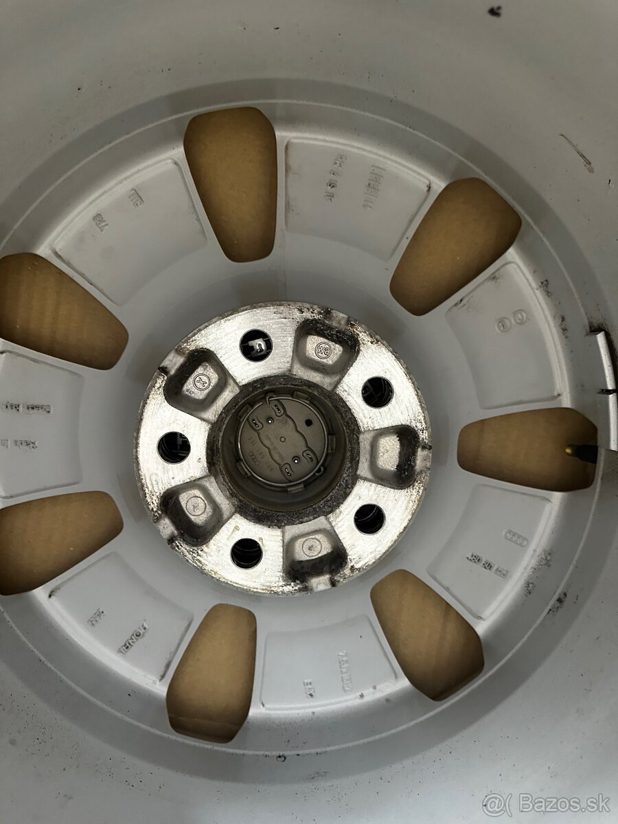 5x112 R16 7,5J ET37 Audi - 2