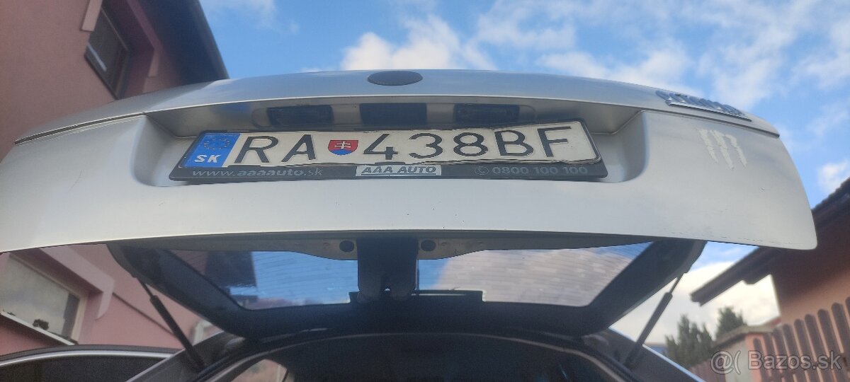 Kufrove dvere Octavia 2 sedan - 2