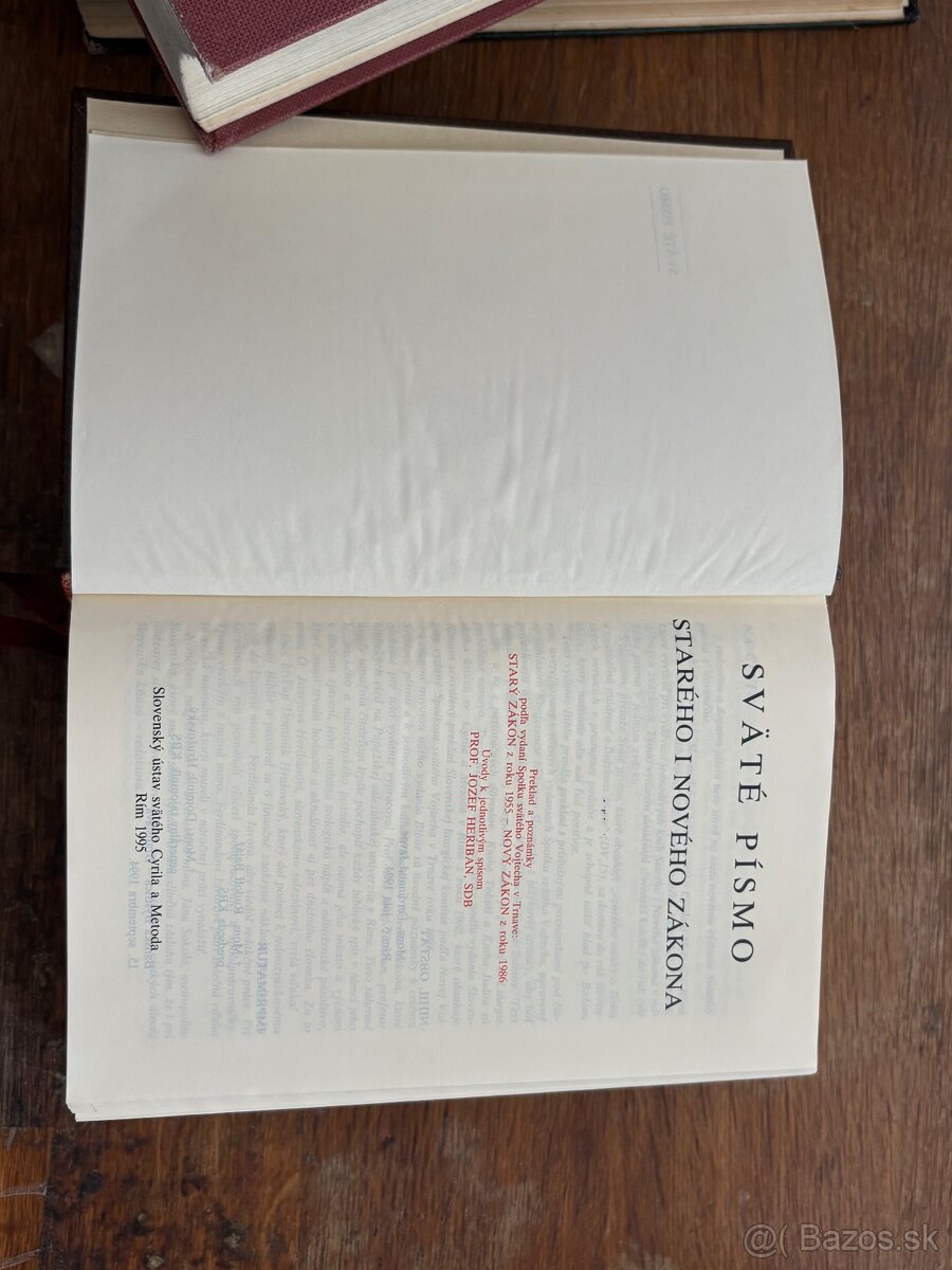 Sväté písmo (1995) - 2