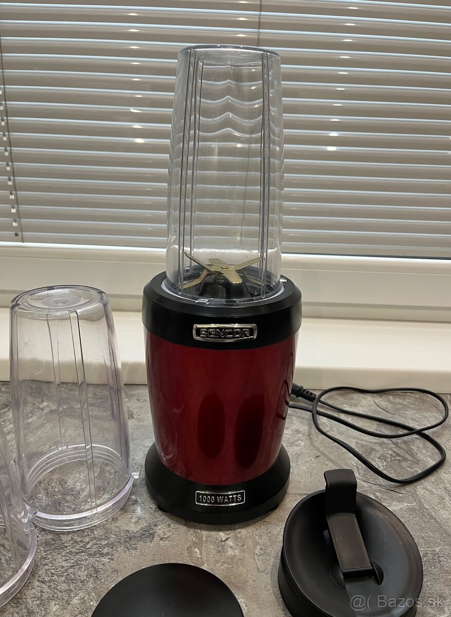Sencor SNB 4301RD Nutribullet 1000w - 2