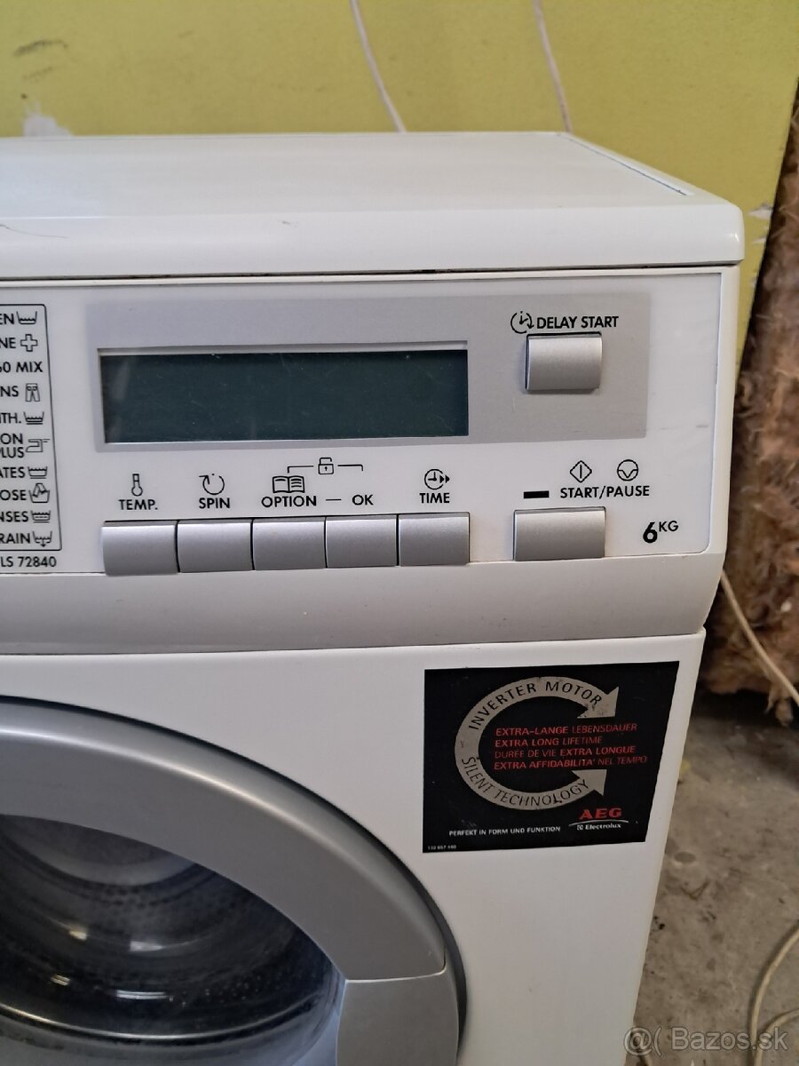 Práčka AEG Electrolux - 2
